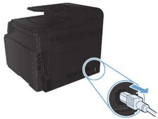 HP LaserJet Pro M276NW - Check the scanner glass for dirt and smudges - 1