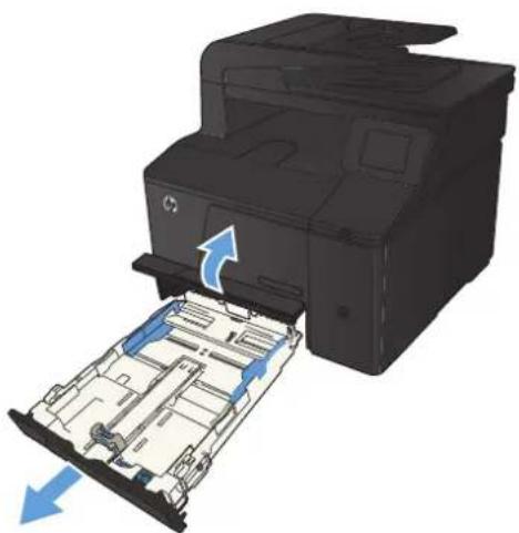 HP LaserJet Pro M276NW - Clear jams in the paper input tray - 3