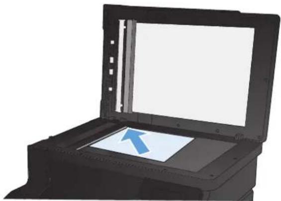 HP LaserJet Pro M276NW - Copy identification cards - 1