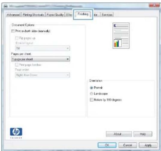 HP LaserJet Pro M276NW - Create a booklet (Windows) - 2