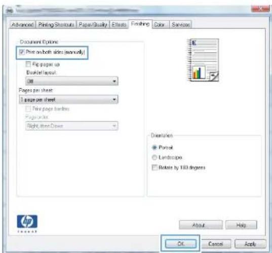 HP LaserJet Pro M276NW - Print on both sides (duplex) with Windows - 4