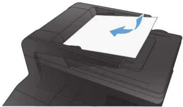 HP LaserJet Pro M276NW - Optimize for text or pictures - 1