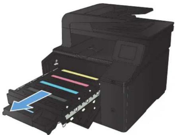 HP LaserJet Pro M276NW - Replace the toner cartridges - 2