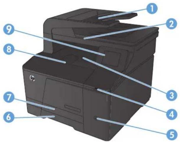 HP LaserJet Pro M276NW - Product front view - 1