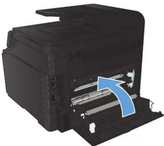 HP LaserJet Pro M276NW - Clear jams from the rear door - 3