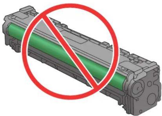 HP LaserJet Pro M276NW - Inspect the toner cartridge for damage - 1