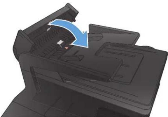 HP LaserJet Pro M276NW - Clean the pickup rollers and separation pad in the document feeder - 3