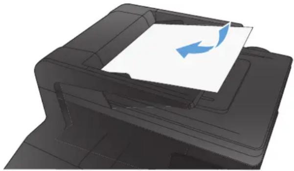 HP LaserJet Pro M276NW - Optimize for text or pictures - 1