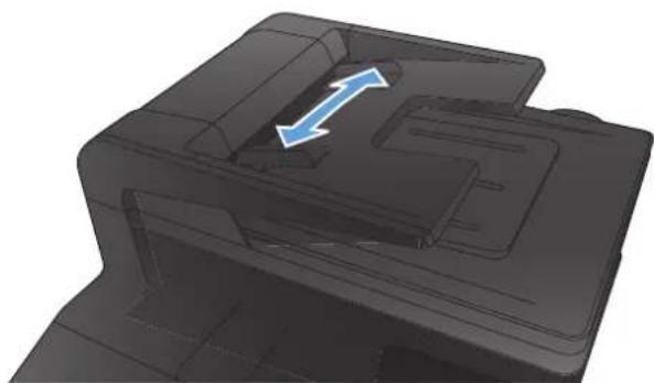 HP LaserJet Pro M276NW - Fax from the document feeder - 2