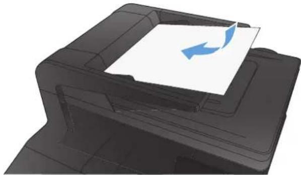 HP LaserJet Pro M276NW - Copy in draft mode - 1