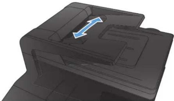 HP LaserJet Pro M276NW - Copy a multiple-page original - 2