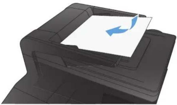HP LaserJet Pro M276NW - Make color or black and white copies - 1