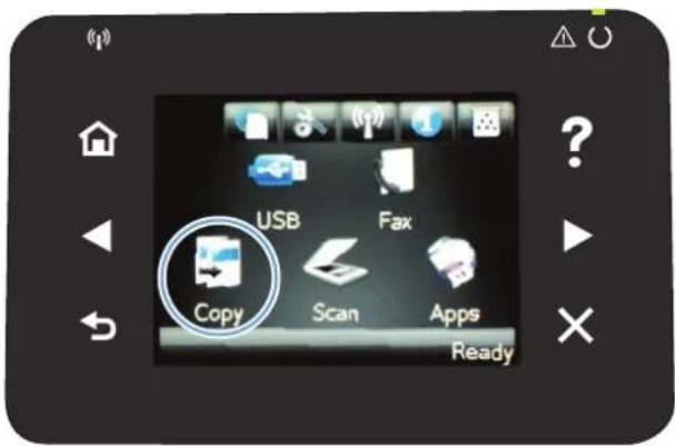 HP LaserJet Pro M276NW - Check the image adjustment settings - 1