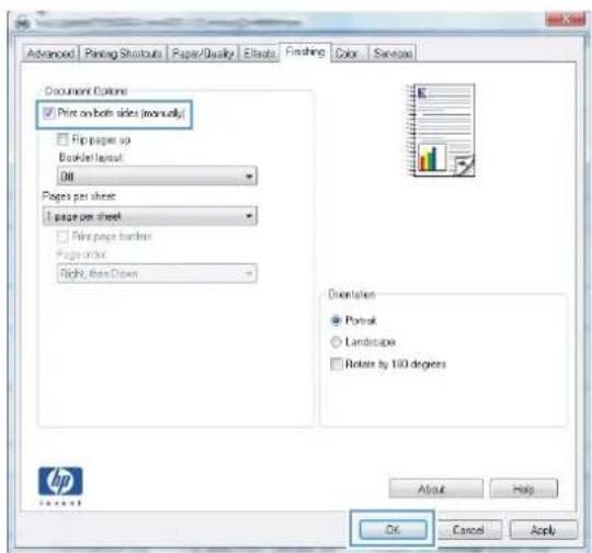 HP LaserJet Pro M276NW - Create a booklet (Windows) - 3