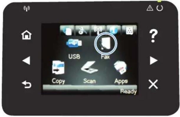 HP LaserJet Pro M276NW - Create and edit speed-dial entries - 1