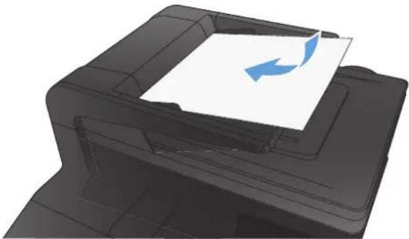 HP LaserJet Pro M276NW - Copy a multiple-page original - 1