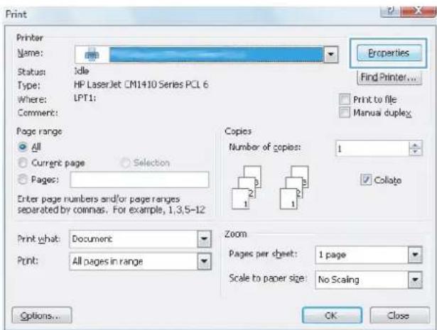HP LaserJet Pro M276NW - Print on both sides (duplex) with Windows - 2