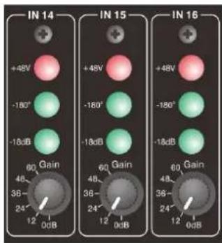 UNiKA NBB-1616e - Input Audio Control - 1