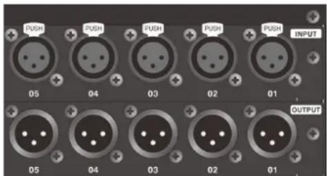 UNiKA NBB-1616e - Audio Interface (XLR3): - 1