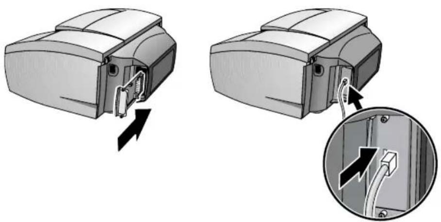 HP Business Inkjet 2230 - Step 1: Install the HP Jetdirect EIO Print Server Card - 2