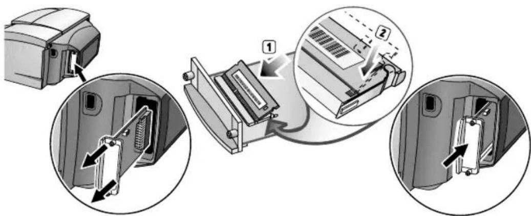 HP Business Inkjet 2230 - Installing Additional Memory - 1
