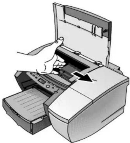 HP Business Inkjet 2230 - Paper is Jammed in the Printer - 3