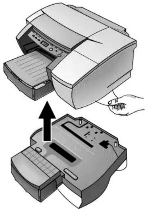 HP Business Inkjet 2230 - Paper is Jammed in the Printer - 7