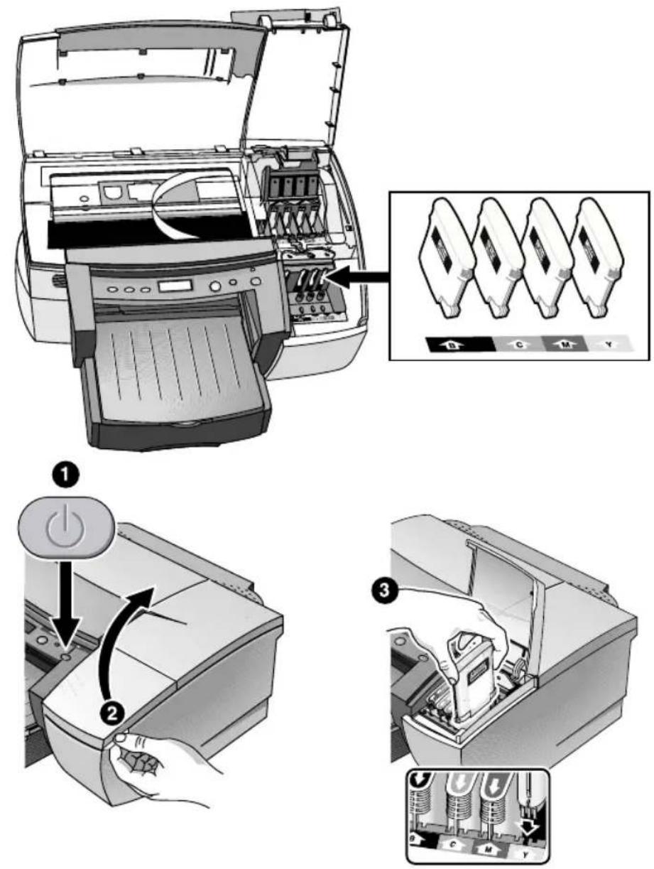 HP Business Inkjet 2230 - Step 4: - 1