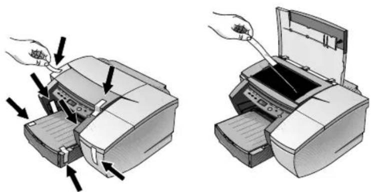 HP Business Inkjet 2230 - Step 1: - 1