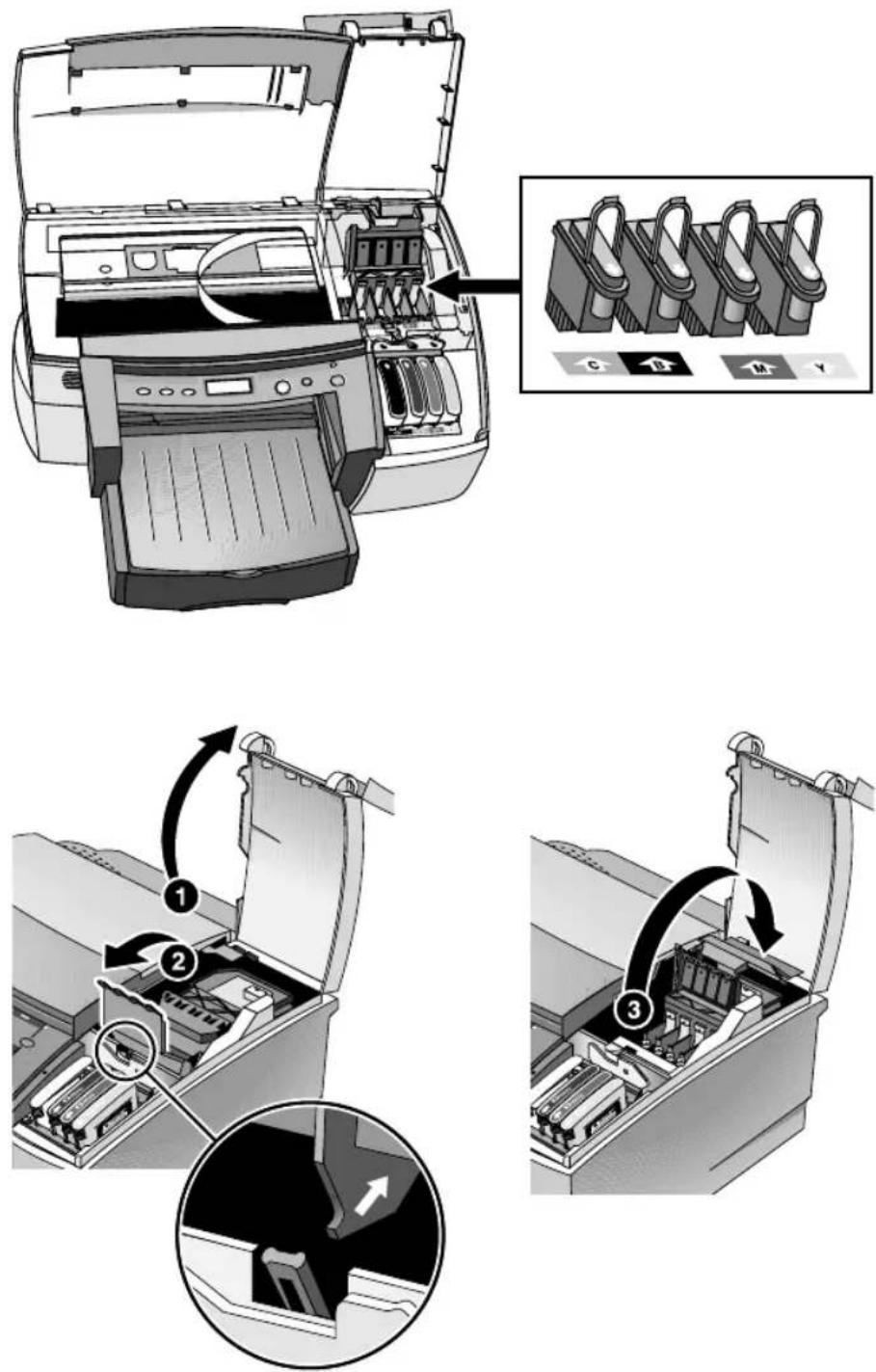 HP Business Inkjet 2230 - Step 5: - 1