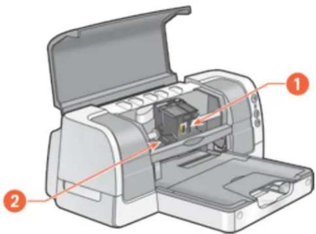 HP Deskjet 6127 - printer features - 3