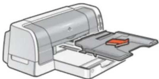 HP Deskjet 6127 - Out tray - 2