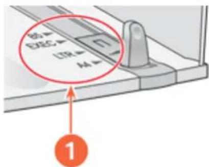 HP Deskjet 6127 - set the paper size - 7