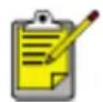 HP Deskjet 6127 - preparing to print a single index card - 2