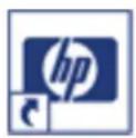 HP Deskjet 6127 - calibrating print cartridges - 1