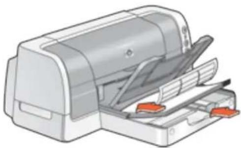 HP Deskjet 6127 - preparing to print - 1