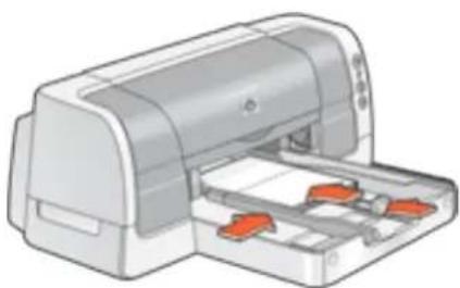 HP Deskjet 6127 - preparing to print - 1