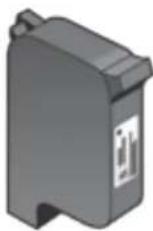 HP Deskjet 6127 - print cartridges - 1