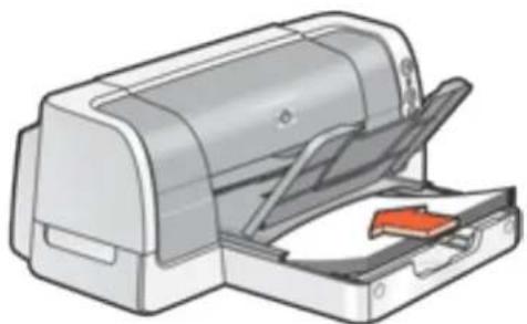 HP Deskjet 6127 - preparing to print - 1