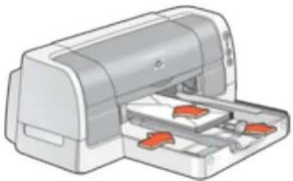 HP Deskjet 6127 - preparing to print multiple envelopes - 1