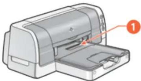 HP Deskjet 6127 - Out tray - 3