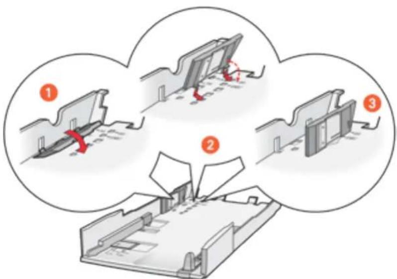 HP Deskjet 6127 - set the paper size - 6