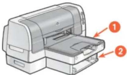 HP Deskjet 6127 - printing instructions - 4