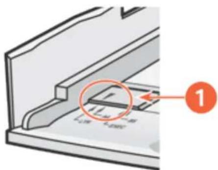 HP Deskjet 6127 - set the paper size - 2