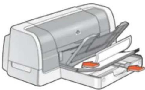 HP Deskjet 6127 - preparing to print - 1