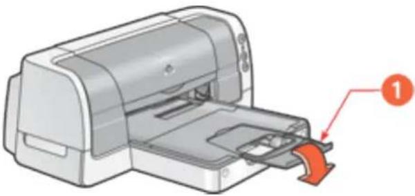 HP Deskjet 6127 - Out tray - 4
