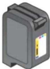 HP Deskjet 6127 - print cartridges - 2