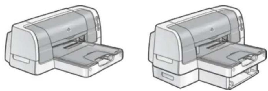 HP Deskjet 6127 - special features - 1