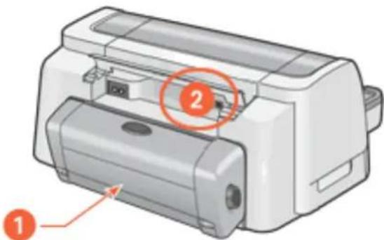 HP Deskjet 6127 - printer features - 4