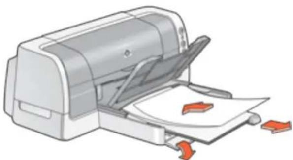 HP Deskjet 6127 - preparing to print - 1